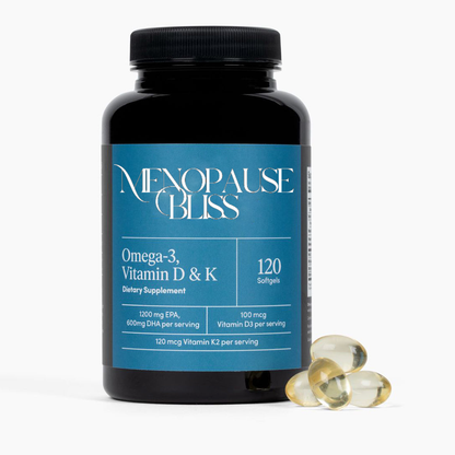 Omega-3 + Vitamin D3 & K2