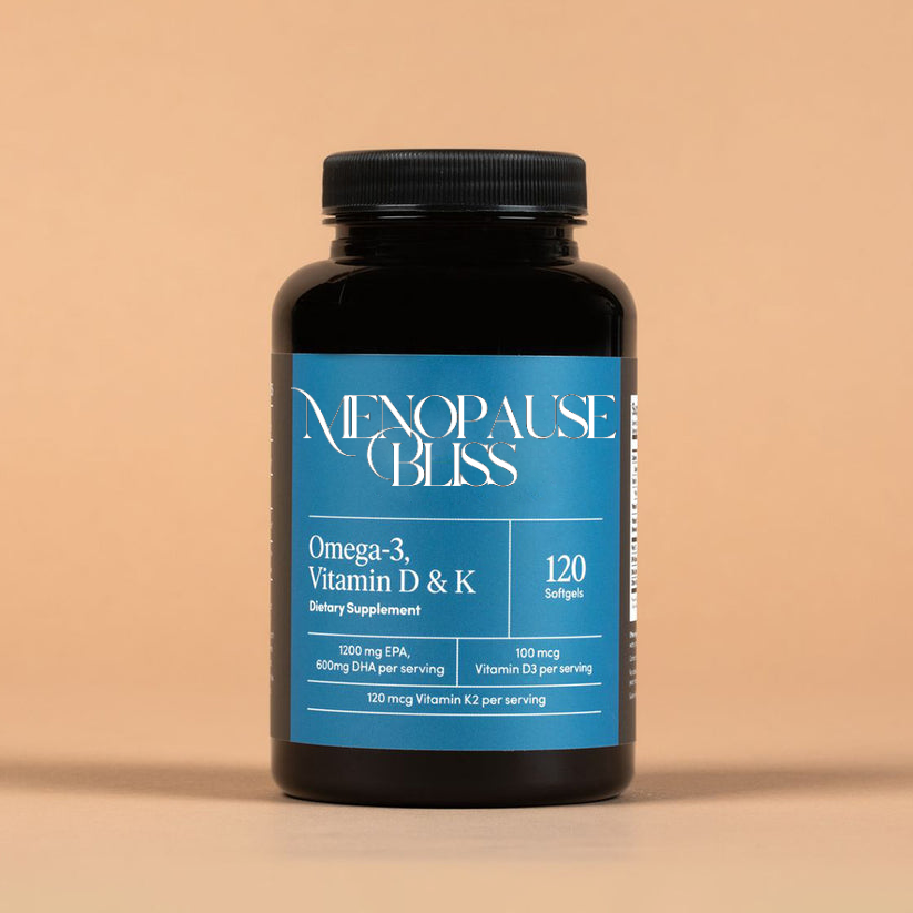 Omega-3 + Vitamin D3 & K2